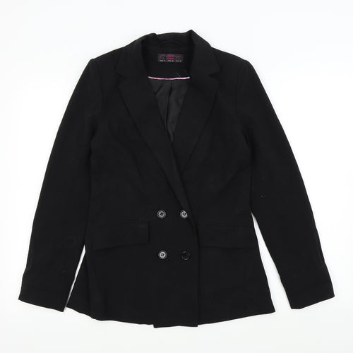 New Look Womens Black   Jacket  Size 10