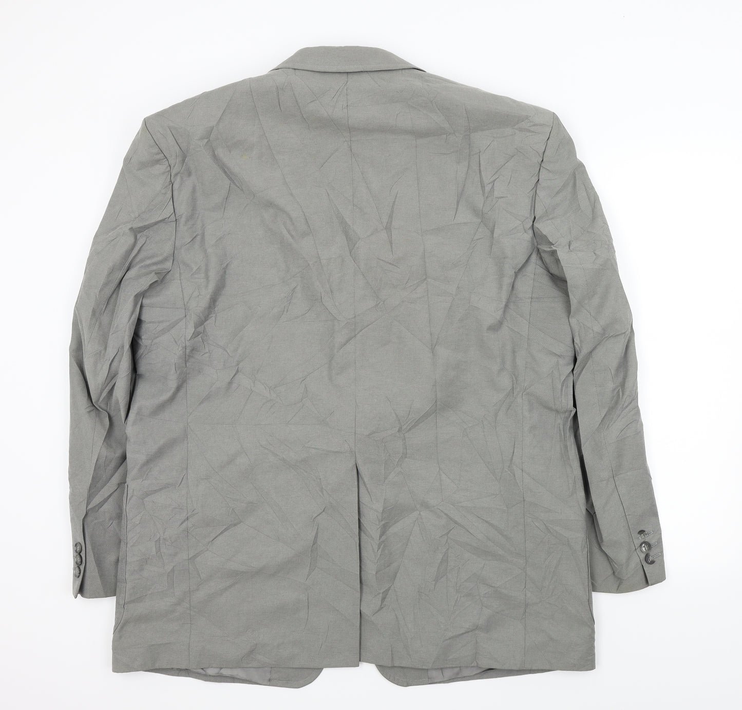 M&S Mens Grey   Jacket Suit Jacket Size M