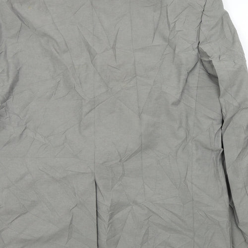 M&S Mens Grey   Jacket Suit Jacket Size M
