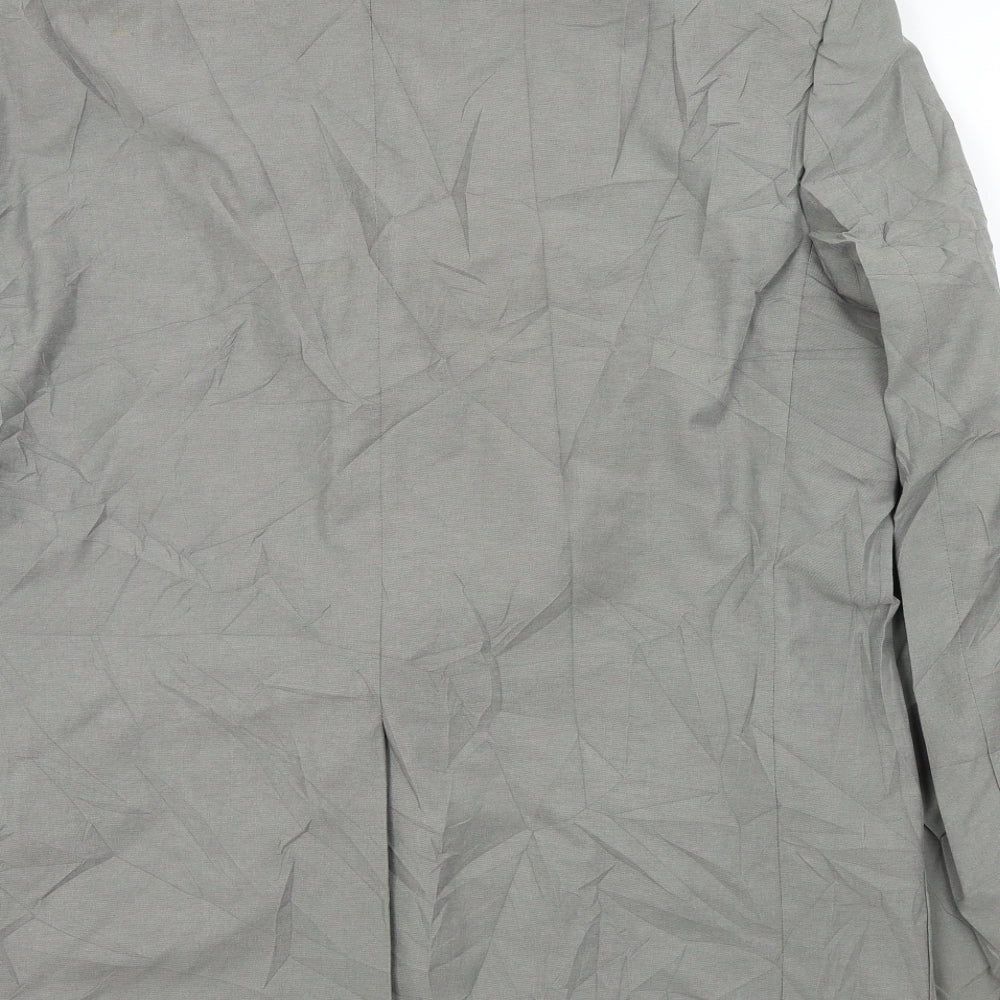 M&S Mens Grey   Jacket Suit Jacket Size M