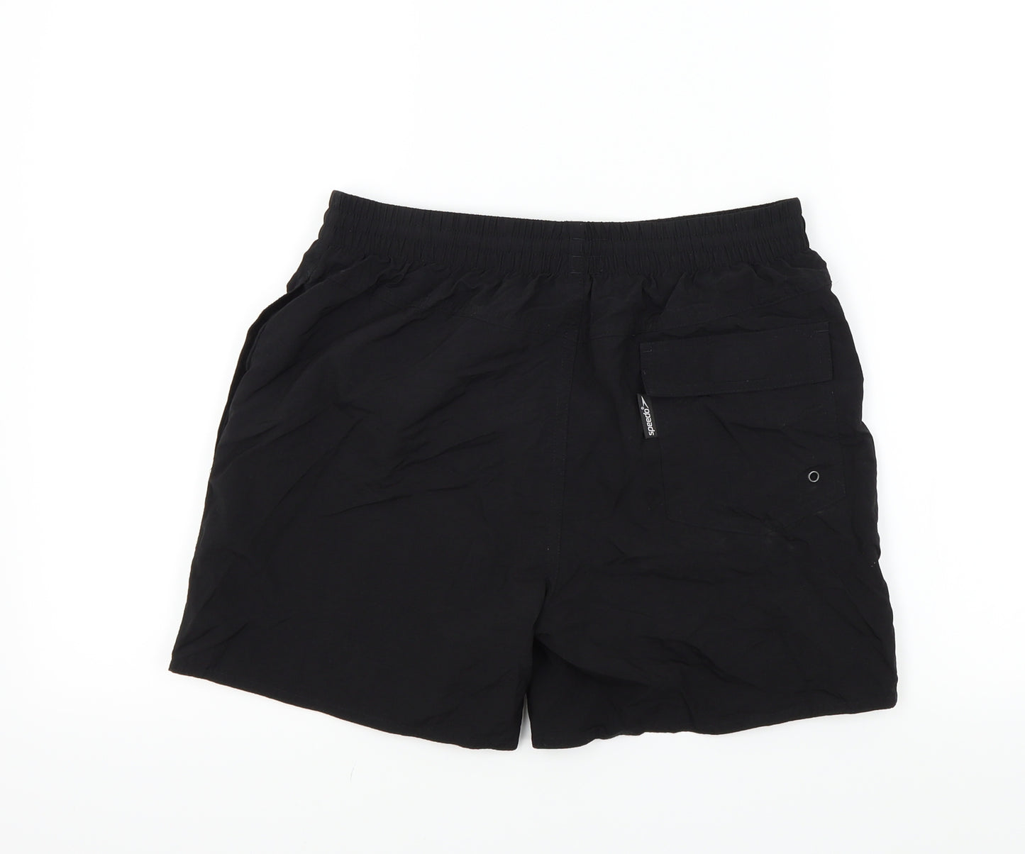 Speedo Mens Black   Bermuda Shorts Size S