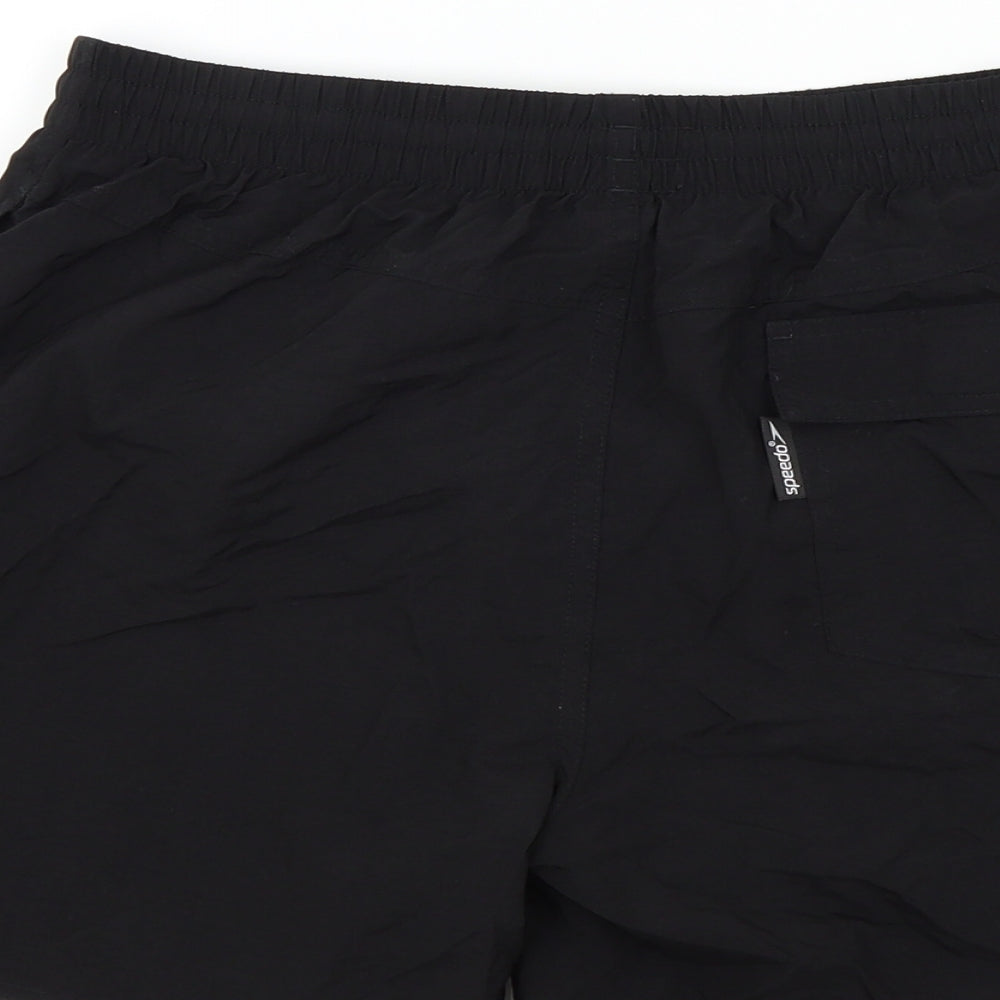 Speedo Mens Black   Bermuda Shorts Size S