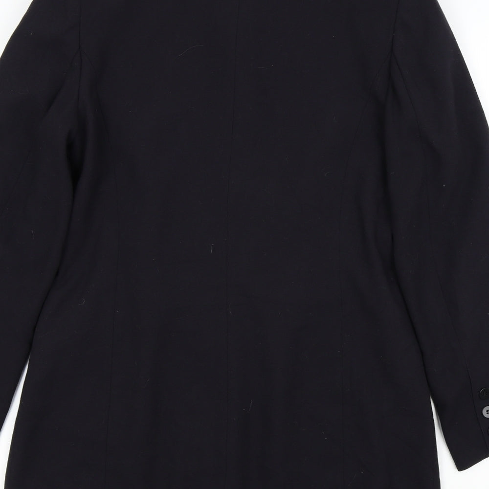 NEXT Womens Blue   Overcoat Coat Size 12