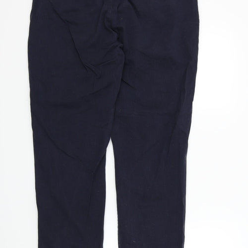 NEXT Mens Blue   Chino Trousers Size 36 L30 in
