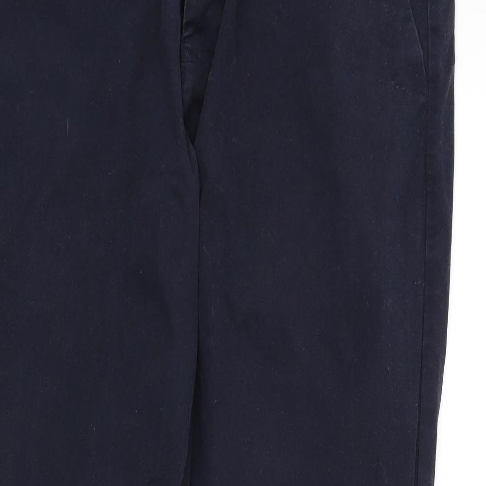 NEXT Mens Blue   Chino Trousers Size 36 L30 in