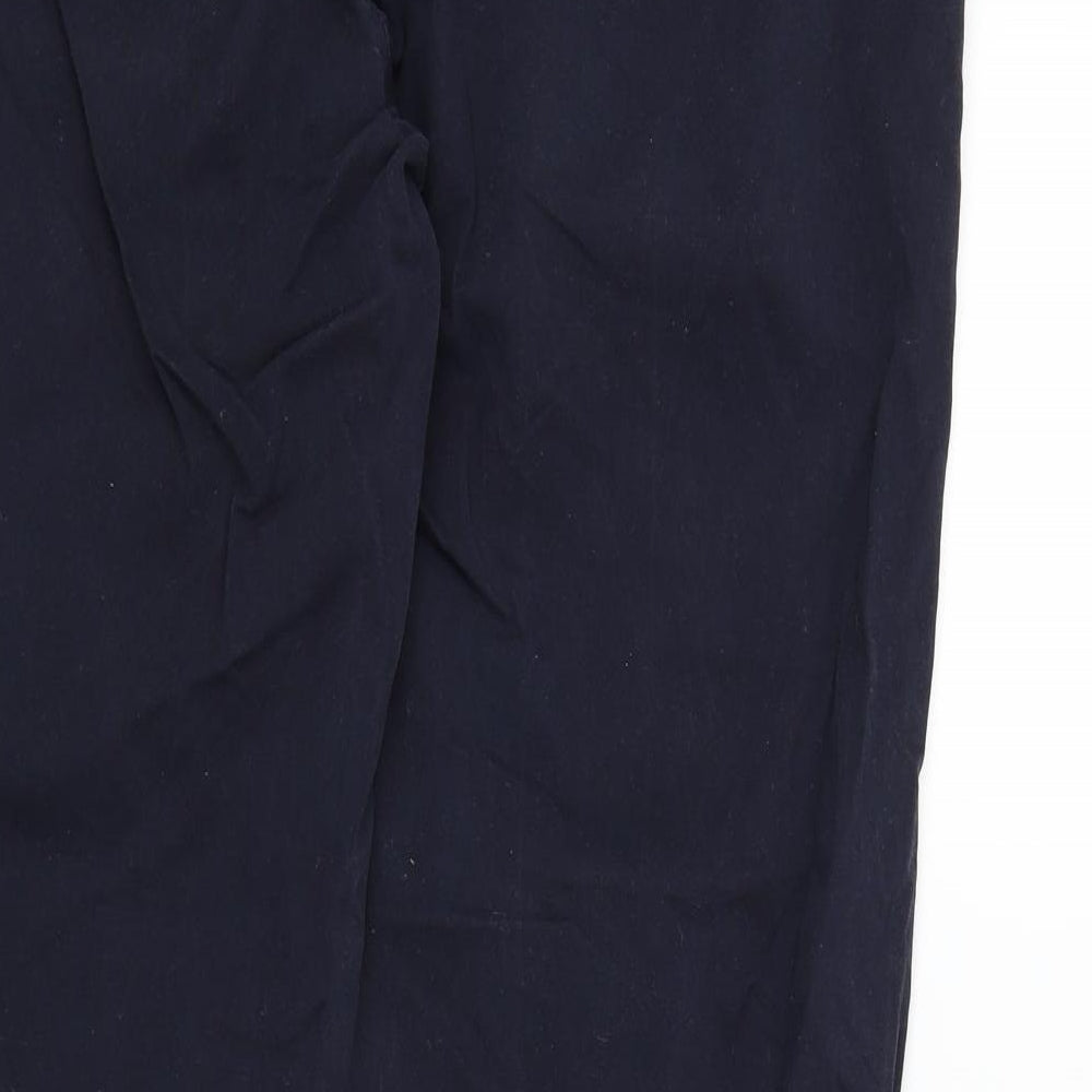 NEXT Mens Blue   Chino Trousers Size 36 L30 in