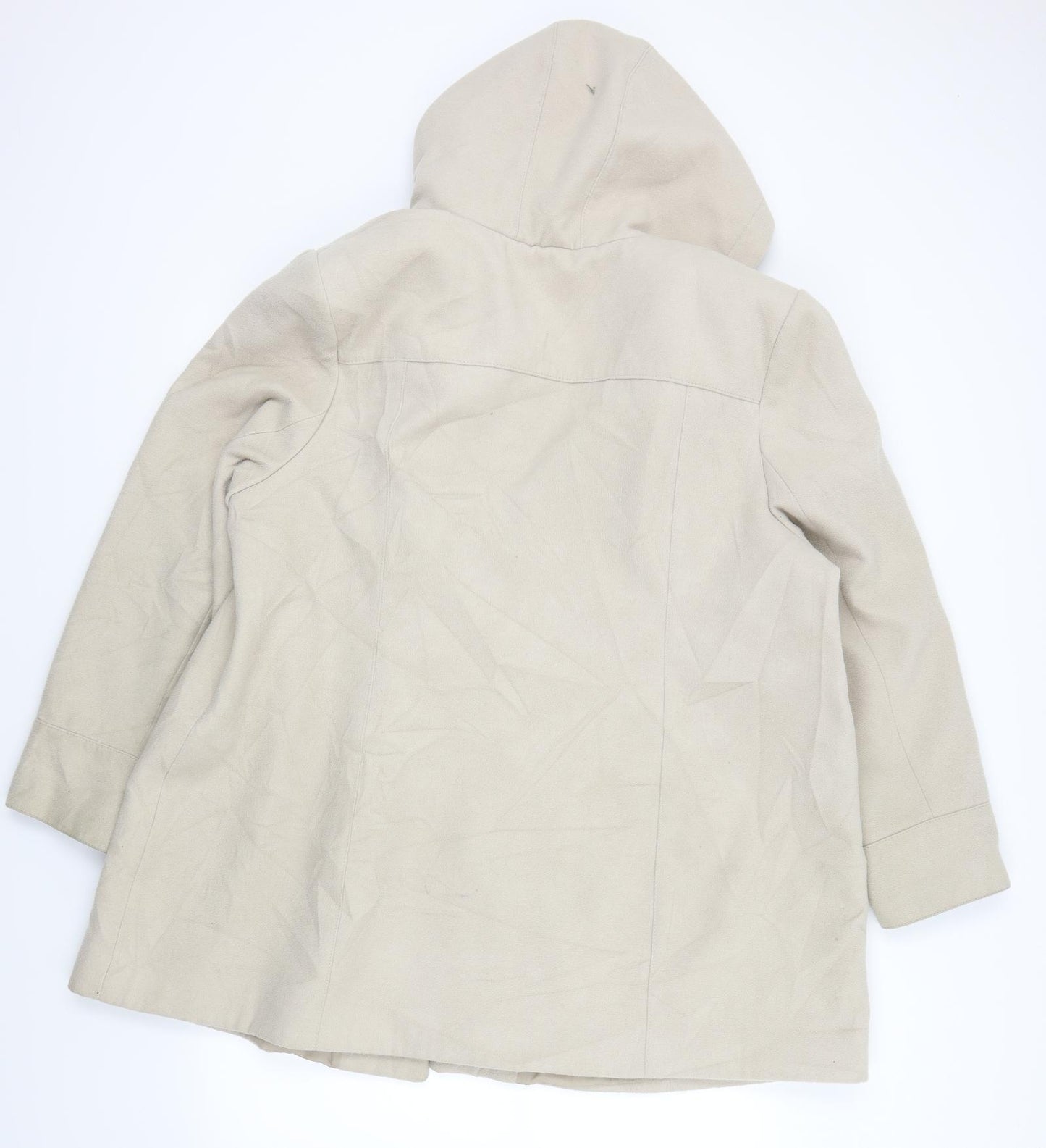 Bonmarché Womens Beige   Overcoat Coat Size 24