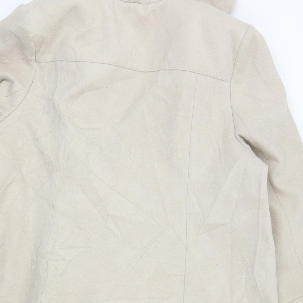 Bonmarché Womens Beige   Overcoat Coat Size 24