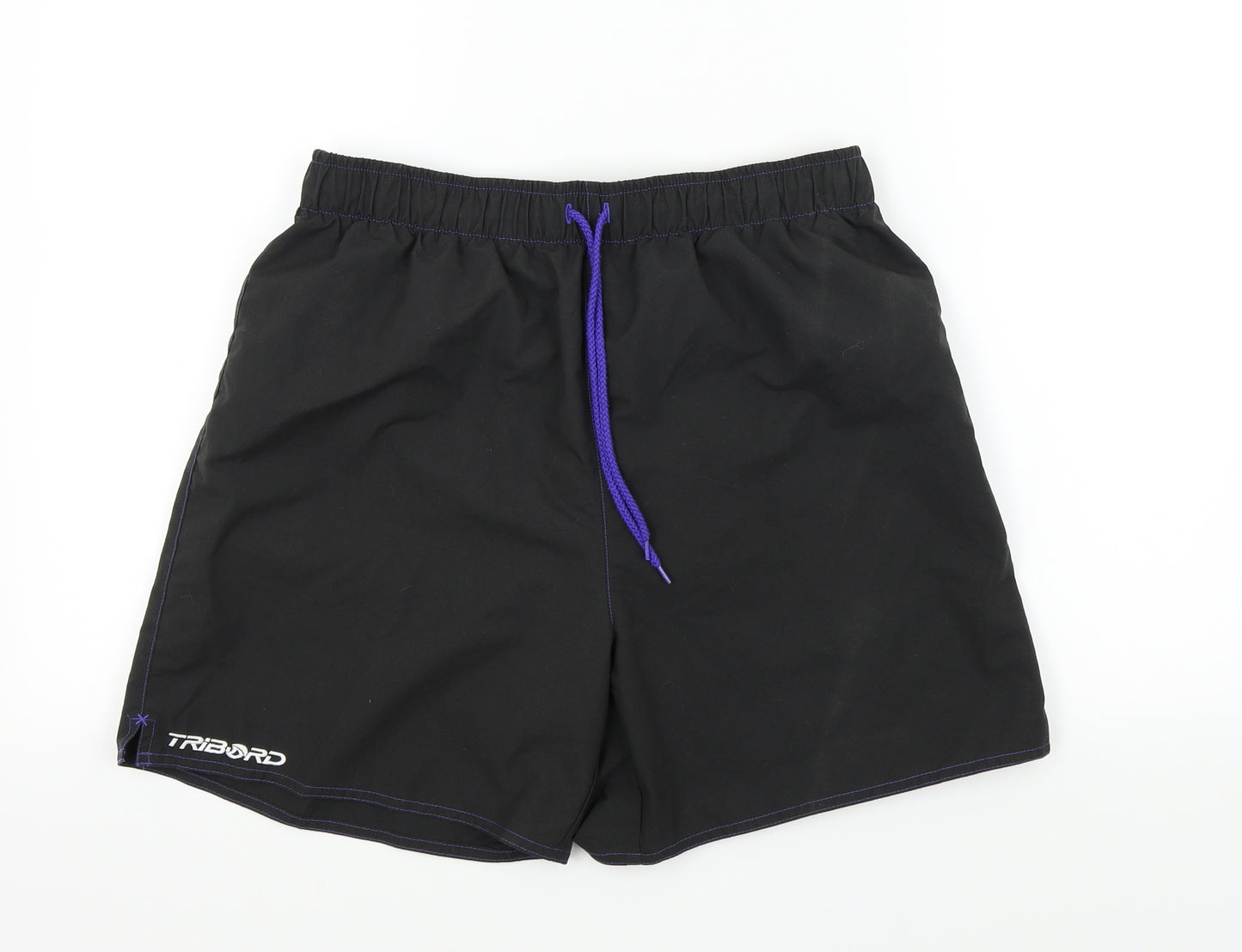 Tribord Mens Black   Bermuda Shorts Size L