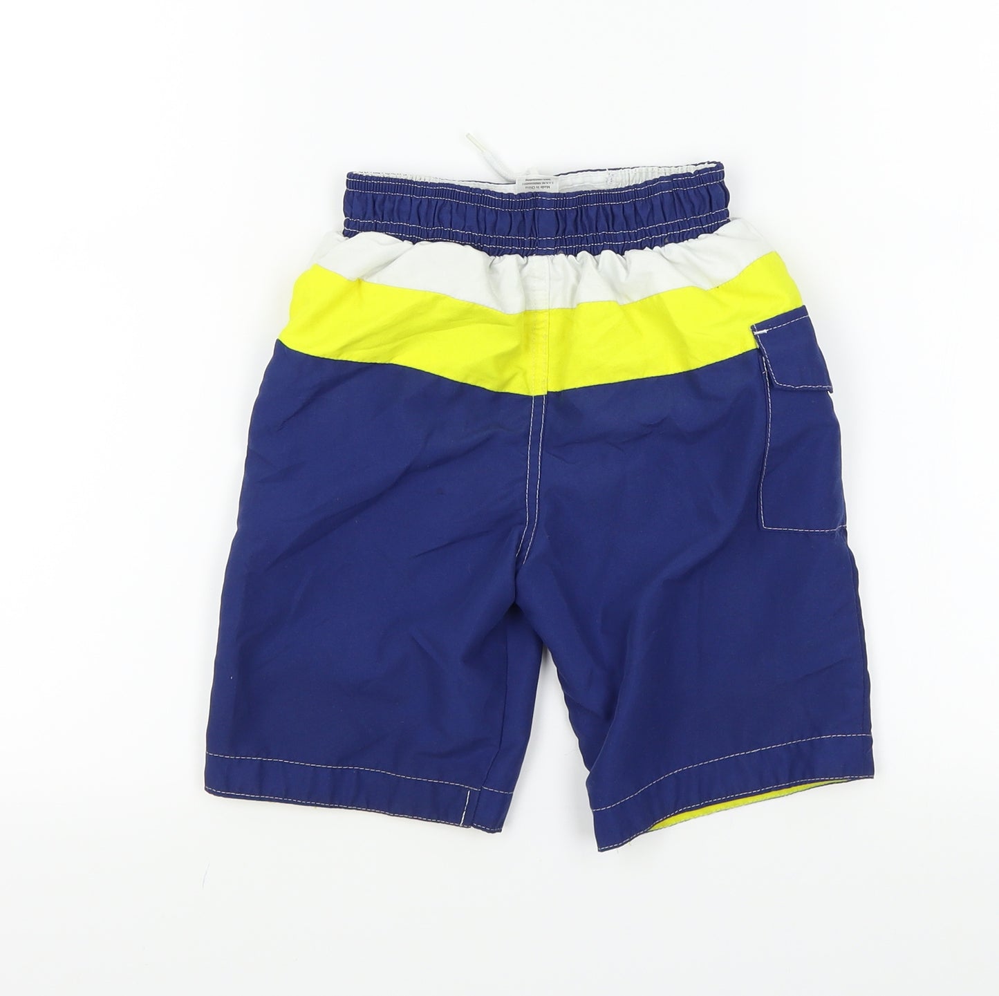 Preworn Boys Multicoloured   Bermuda Shorts Size 4-5 Years
