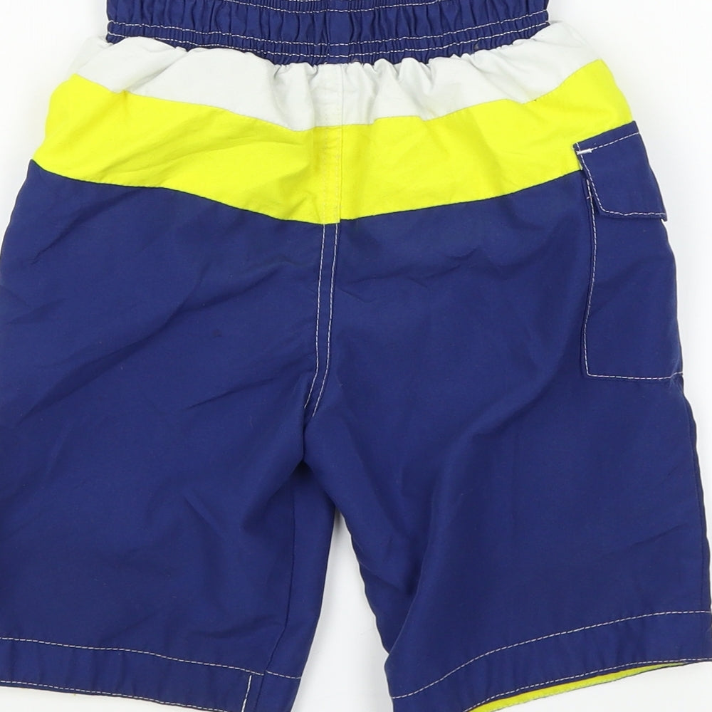 Preworn Boys Multicoloured   Bermuda Shorts Size 4-5 Years