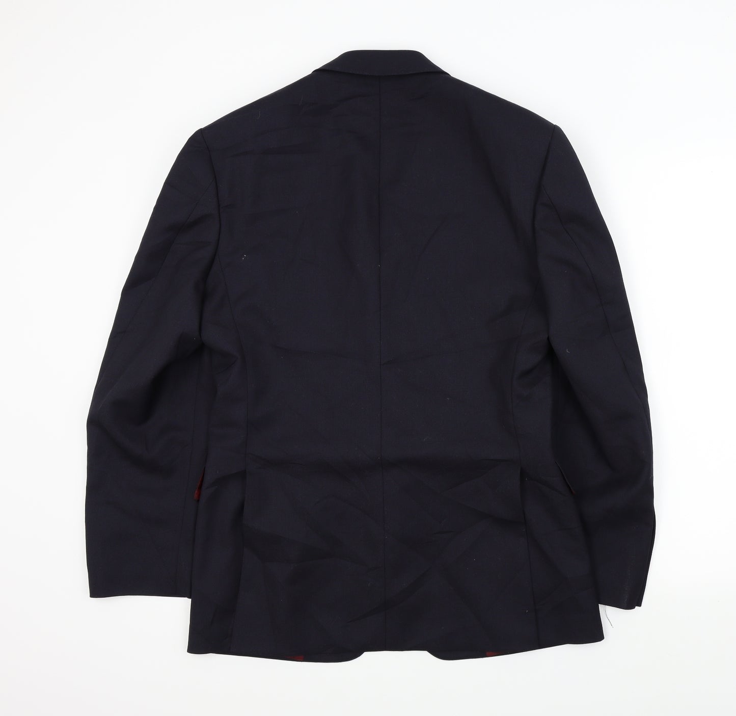 Preworn Mens Blue   Jacket Suit Jacket Size L