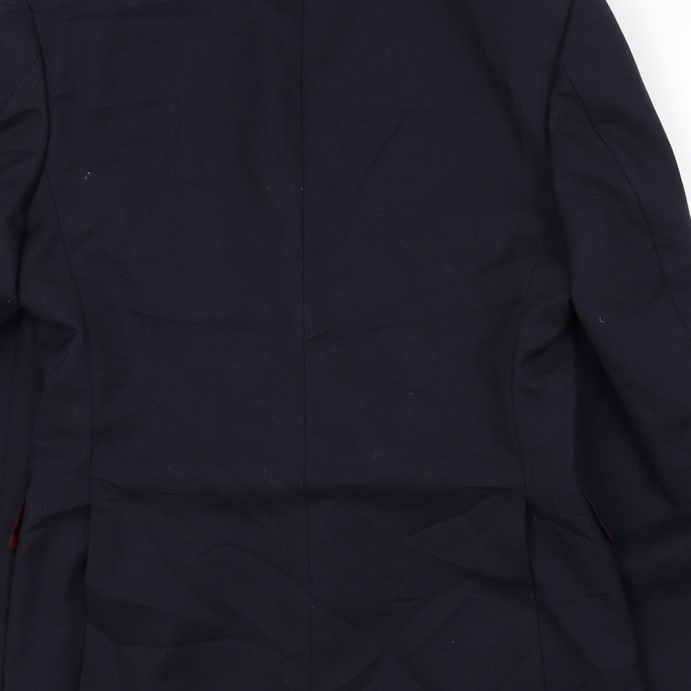 Preworn Mens Blue   Jacket Suit Jacket Size L