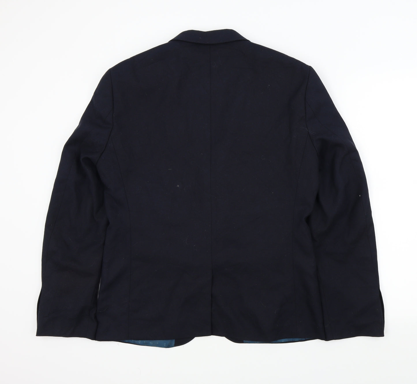 NEXT Mens Blue   Jacket Suit Jacket Size S