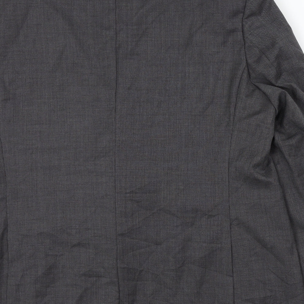 M&S Mens Grey   Jacket Suit Jacket Size XL