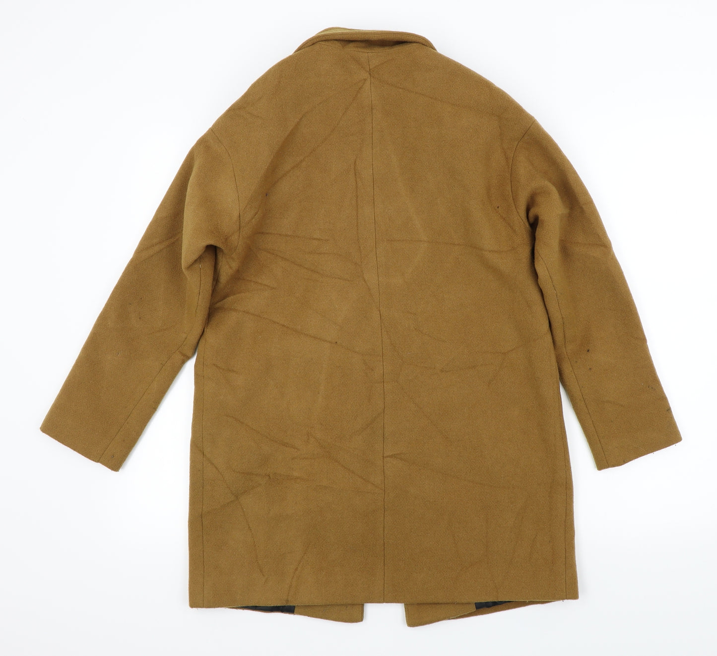 MARVIN BROWN Womens Brown   Jacket Coat Size XS