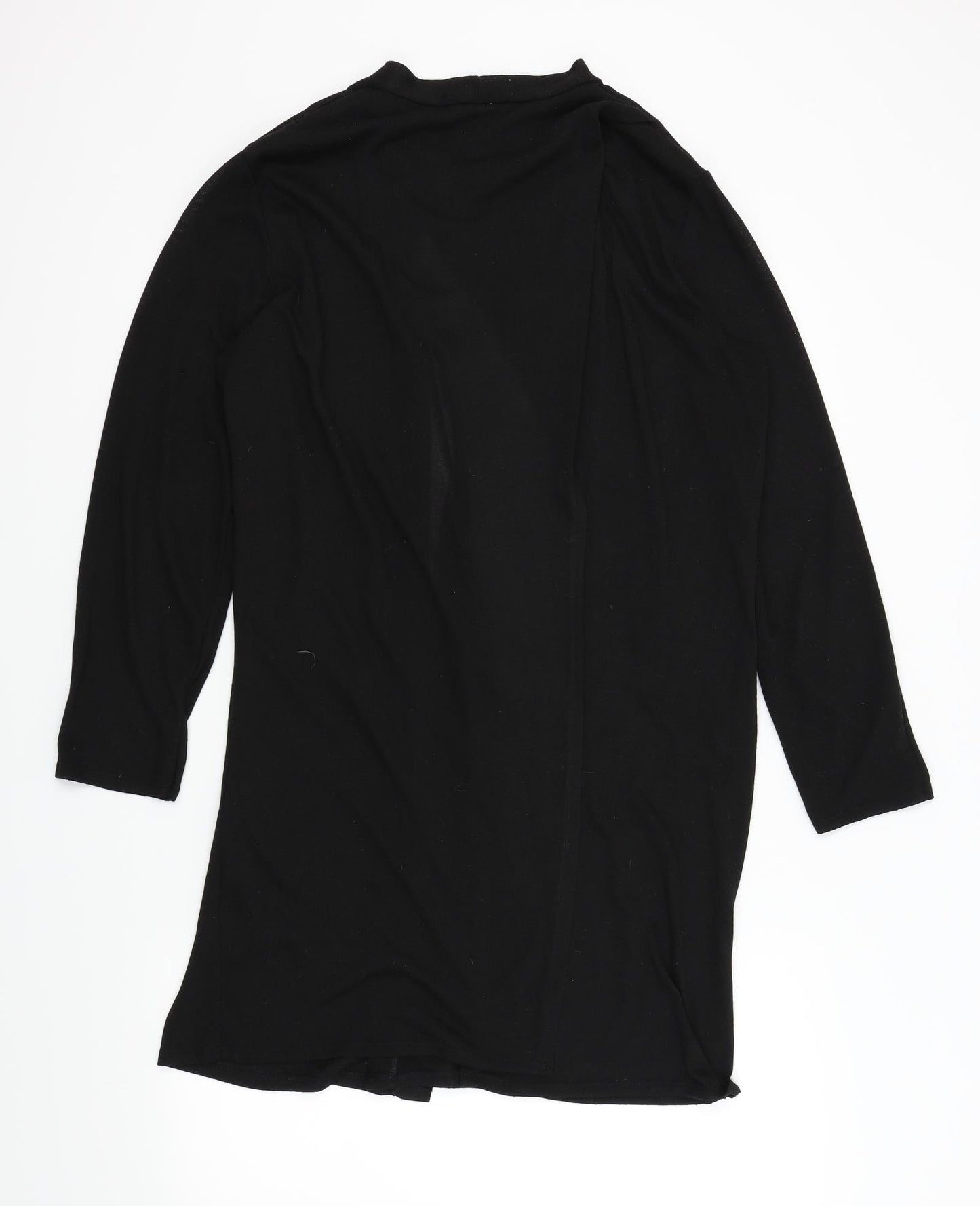 George Womens Black   Cardigan Jumper Size 20  - split back