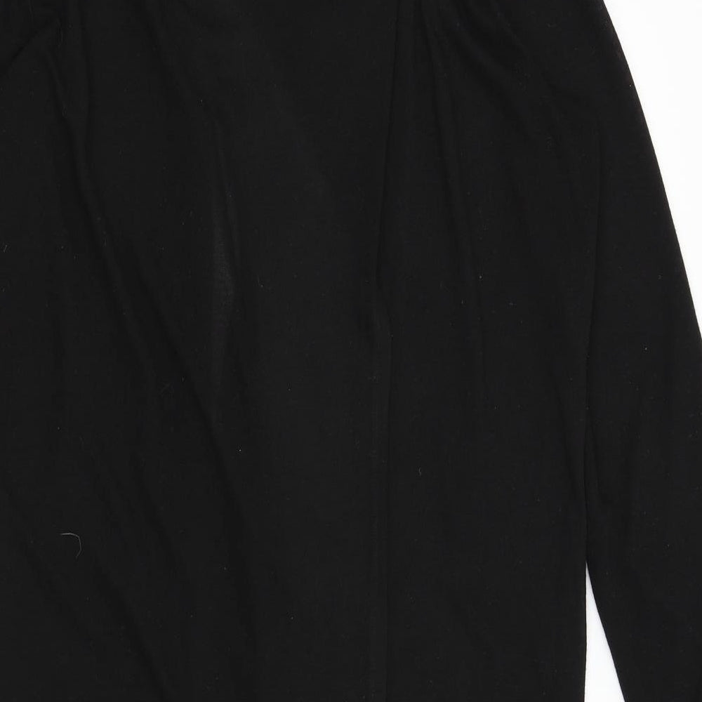 George Womens Black   Cardigan Jumper Size 20  - split back