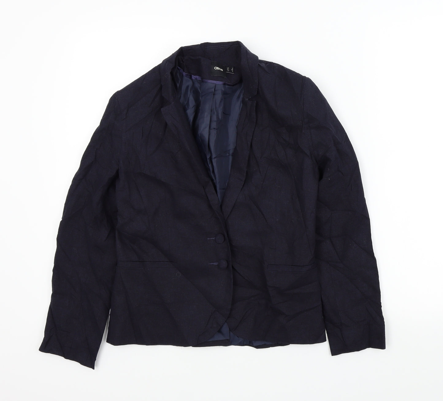 ASOS Womens Blue   Jacket  Size 8
