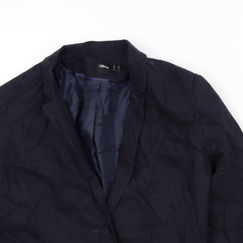 ASOS Womens Blue   Jacket  Size 8
