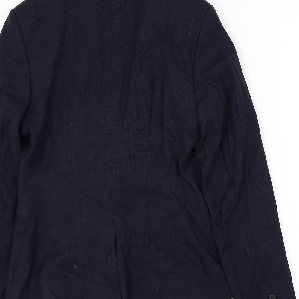 H&M Womens Blue   Gilet Jacket Size 8