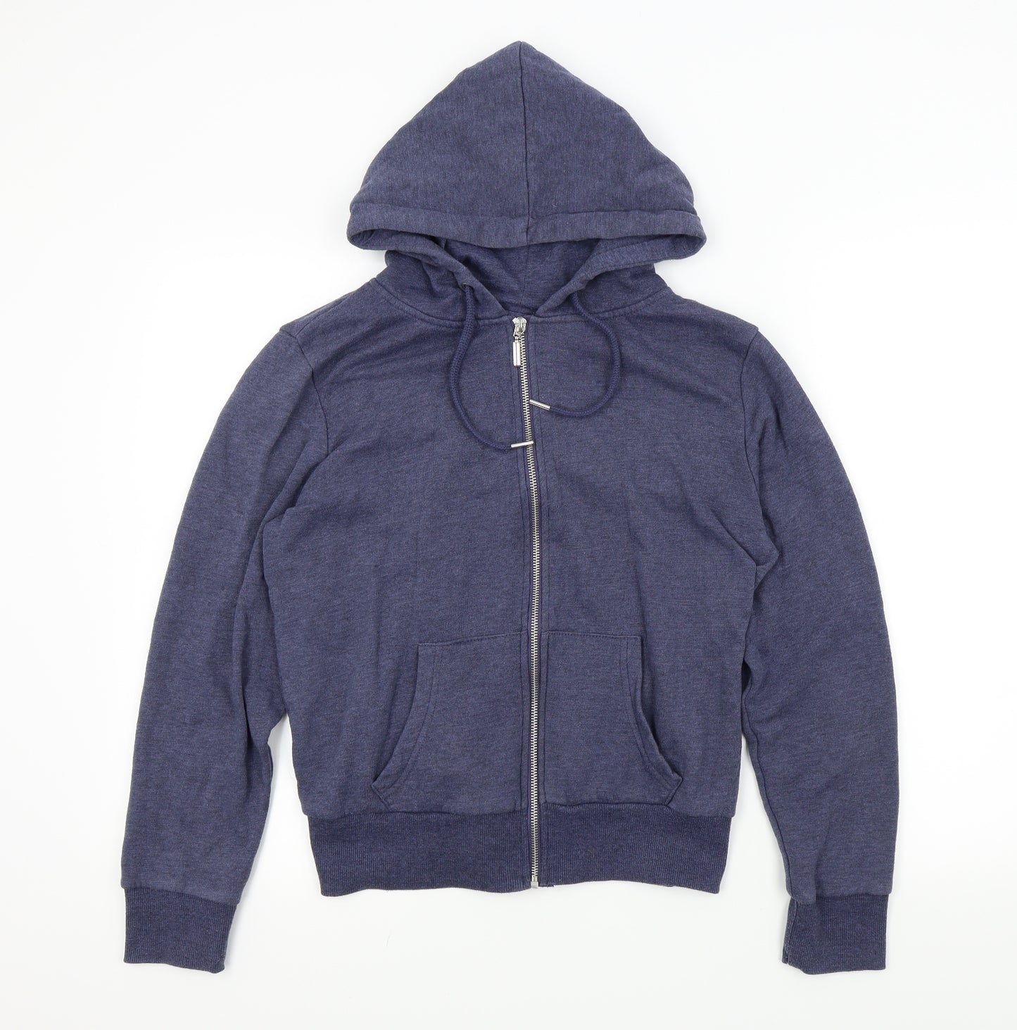 Primark Womens Blue   Full Zip Hoodie Size 14