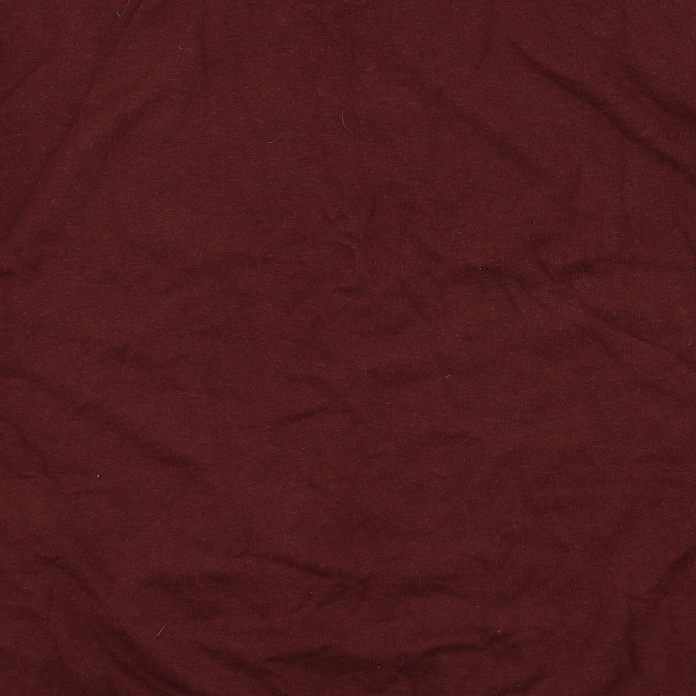 Easy Mens Red   Pullover Jumper Size XL