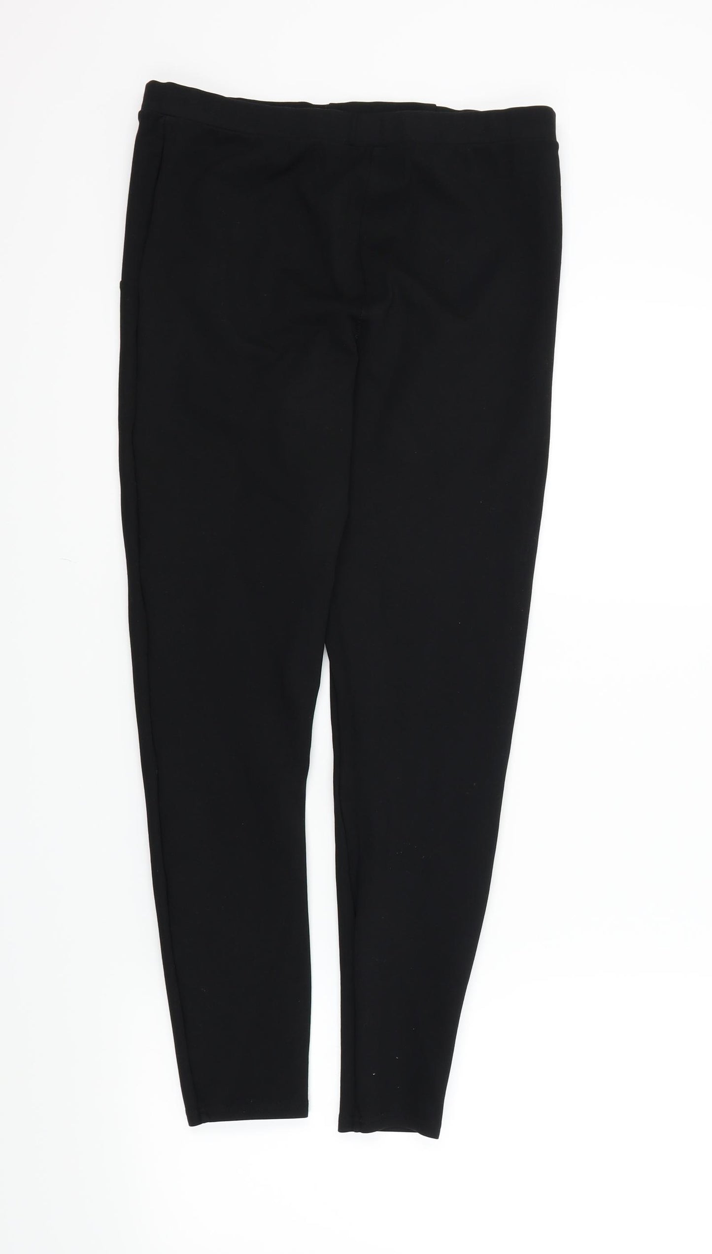 Papaya Womens Beige   Jegging Trousers Size 12 L26 in