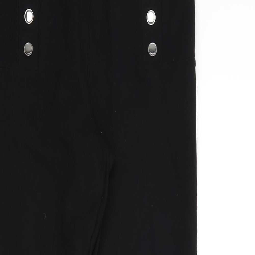 Papaya Womens Beige   Jegging Trousers Size 12 L26 in