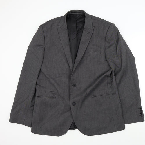 NEXT Mens Grey   Jacket Suit Jacket Size L