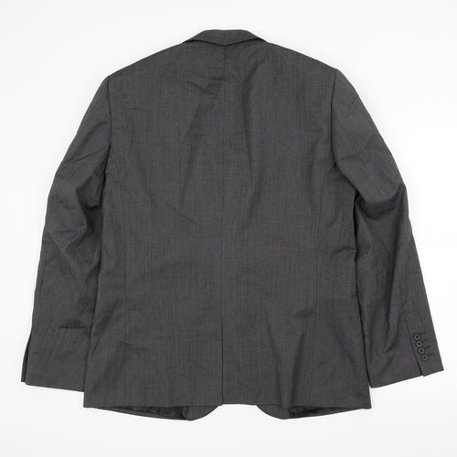 NEXT Mens Grey   Jacket Suit Jacket Size L