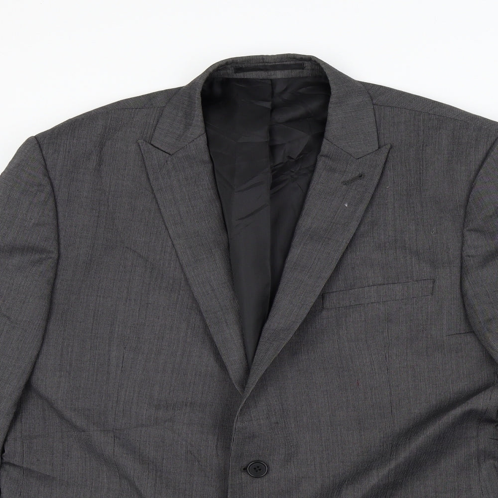 NEXT Mens Grey   Jacket Suit Jacket Size L