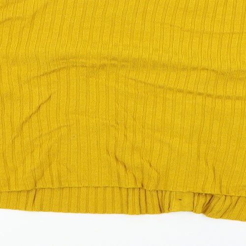 Primark  Womens Yellow   Cardigan Jumper Size 20