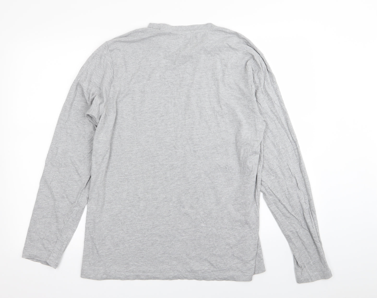 Primark Mens Grey    T-Shirt Size L