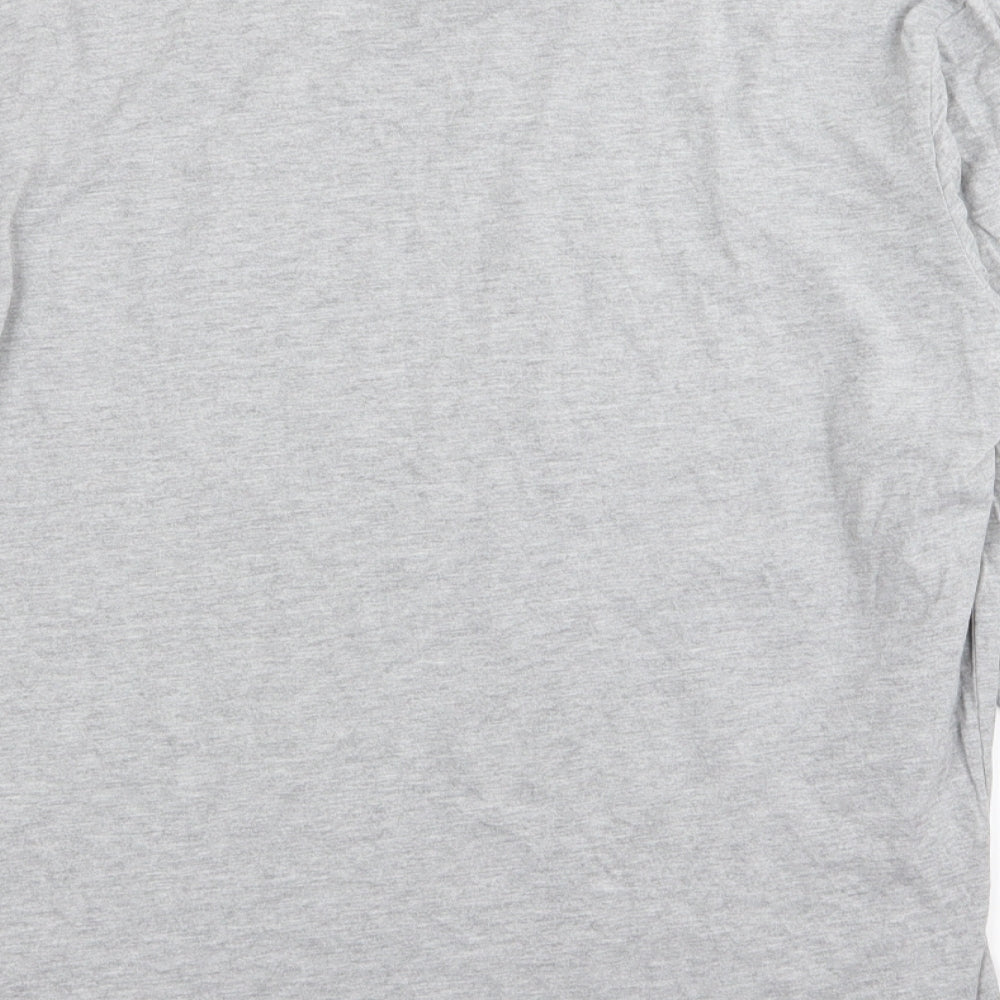 Primark Mens Grey    T-Shirt Size L