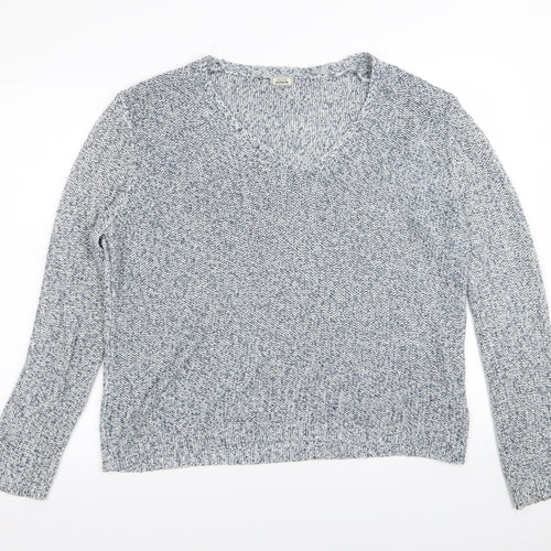 Collection Pimkie Womens Blue   Pullover Jumper Size M