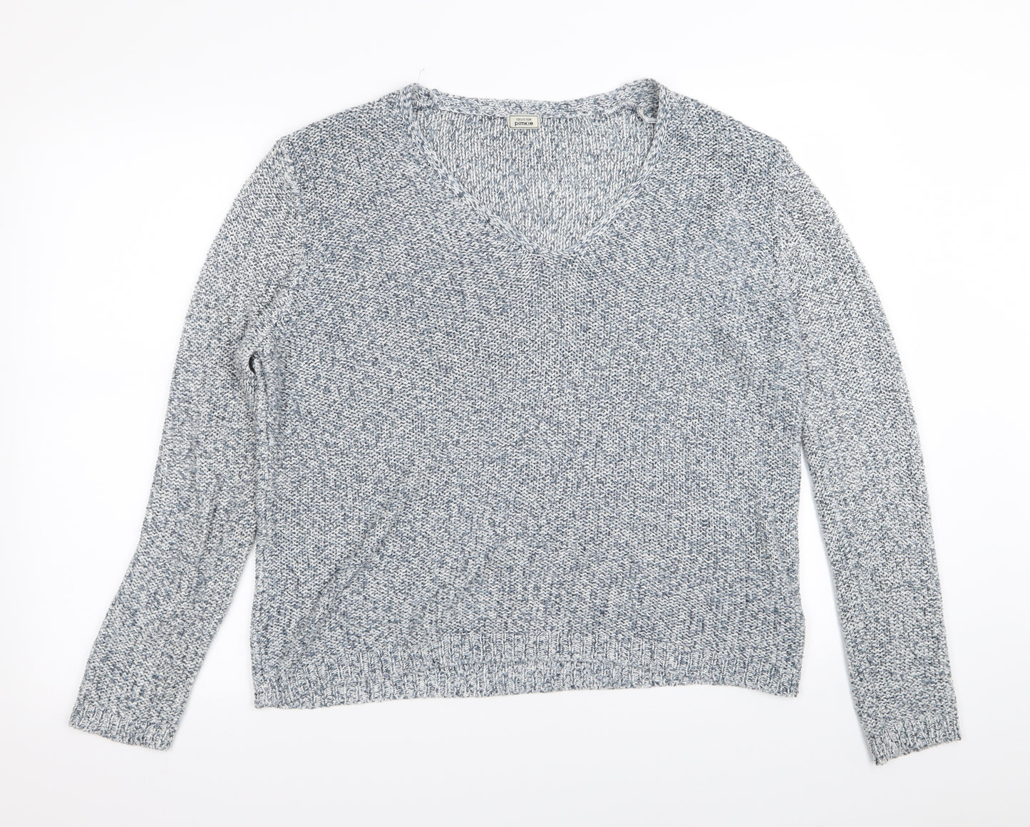 Collection Pimkie Womens Blue   Pullover Jumper Size M