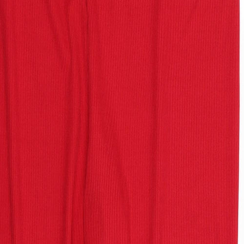 Preworn Womens Red   Capri Trousers Size 32 in L20 in