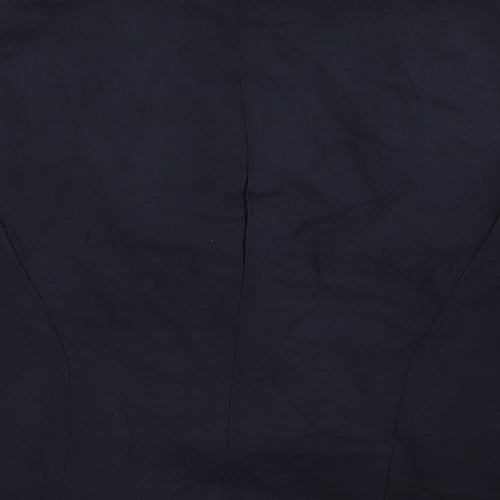 New Look Womens Blue   Jacket Blazer Size 12