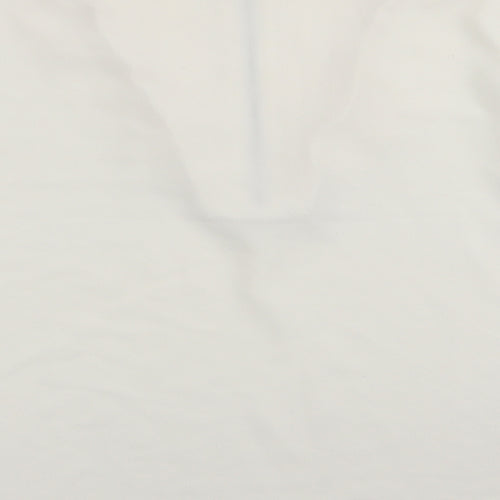 Monki Womens White   Basic Blouse Size M