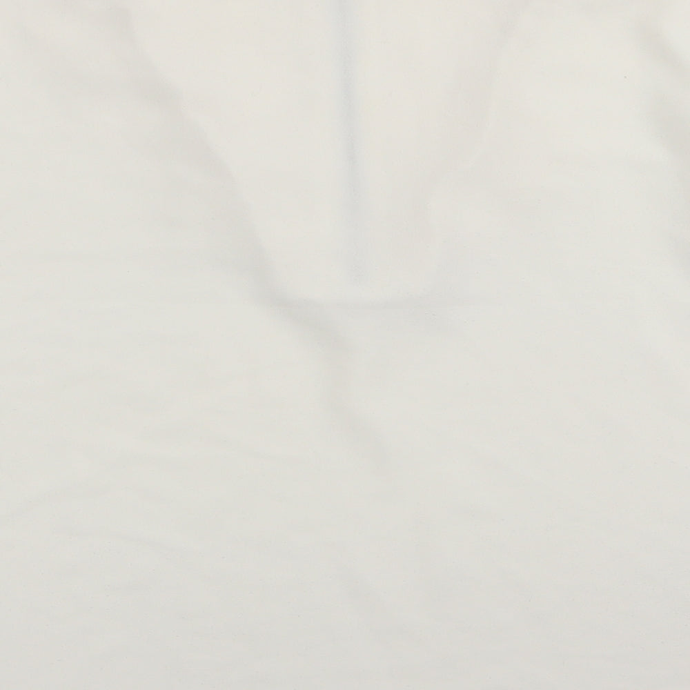 Monki Womens White   Basic Blouse Size M