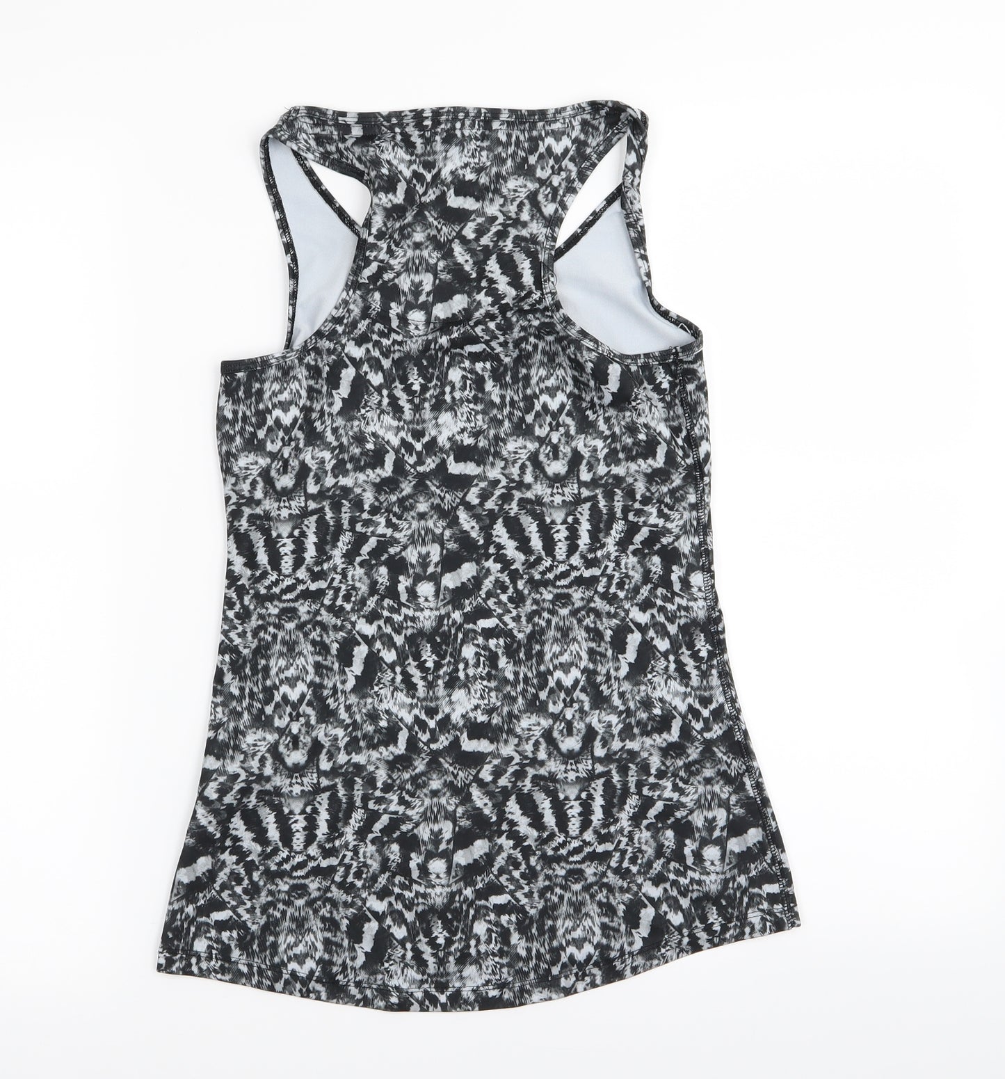 F&F Womens Multicoloured Geometric  Basic Tank Size 8