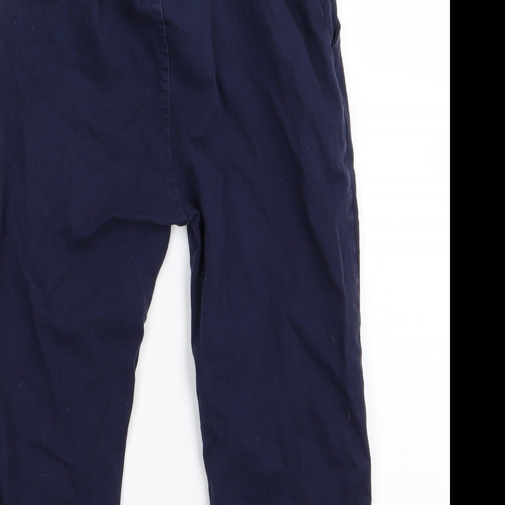 Preworn Boys Blue   Chino Trousers Size 6 Years