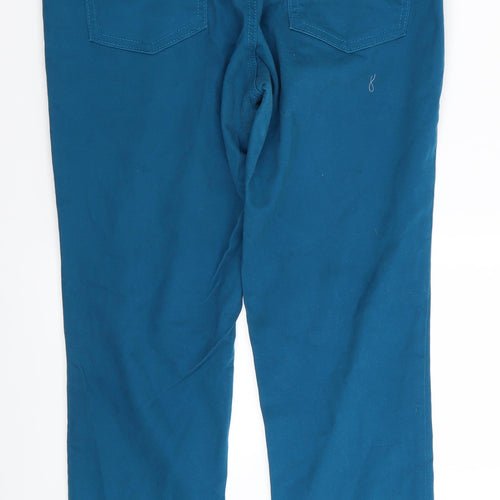 Preworn Womens Blue   Trousers  Size 8 L27 in