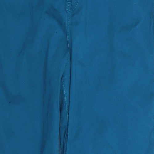 Preworn Womens Blue   Trousers  Size 8 L27 in
