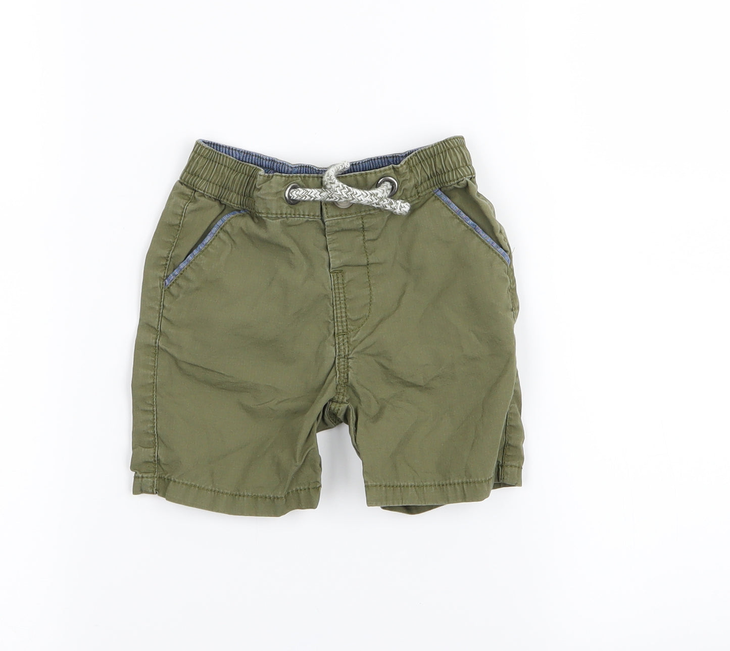 Matalan Boys Green   Capri Trousers Size 12-18 Months