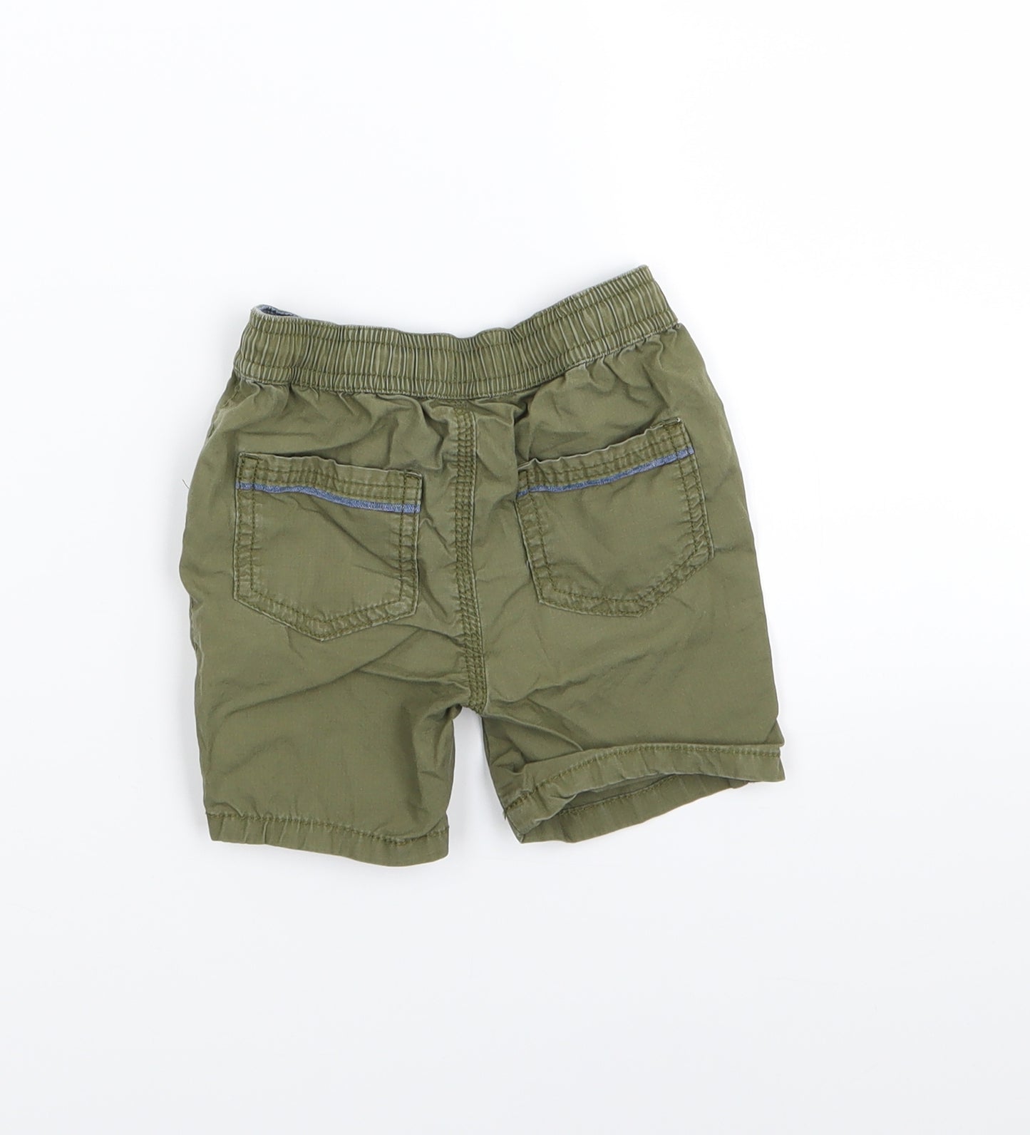 Matalan Boys Green   Capri Trousers Size 12-18 Months
