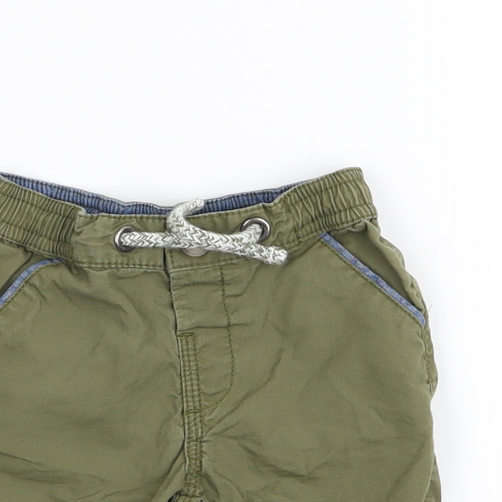 Matalan Boys Green   Capri Trousers Size 12-18 Months