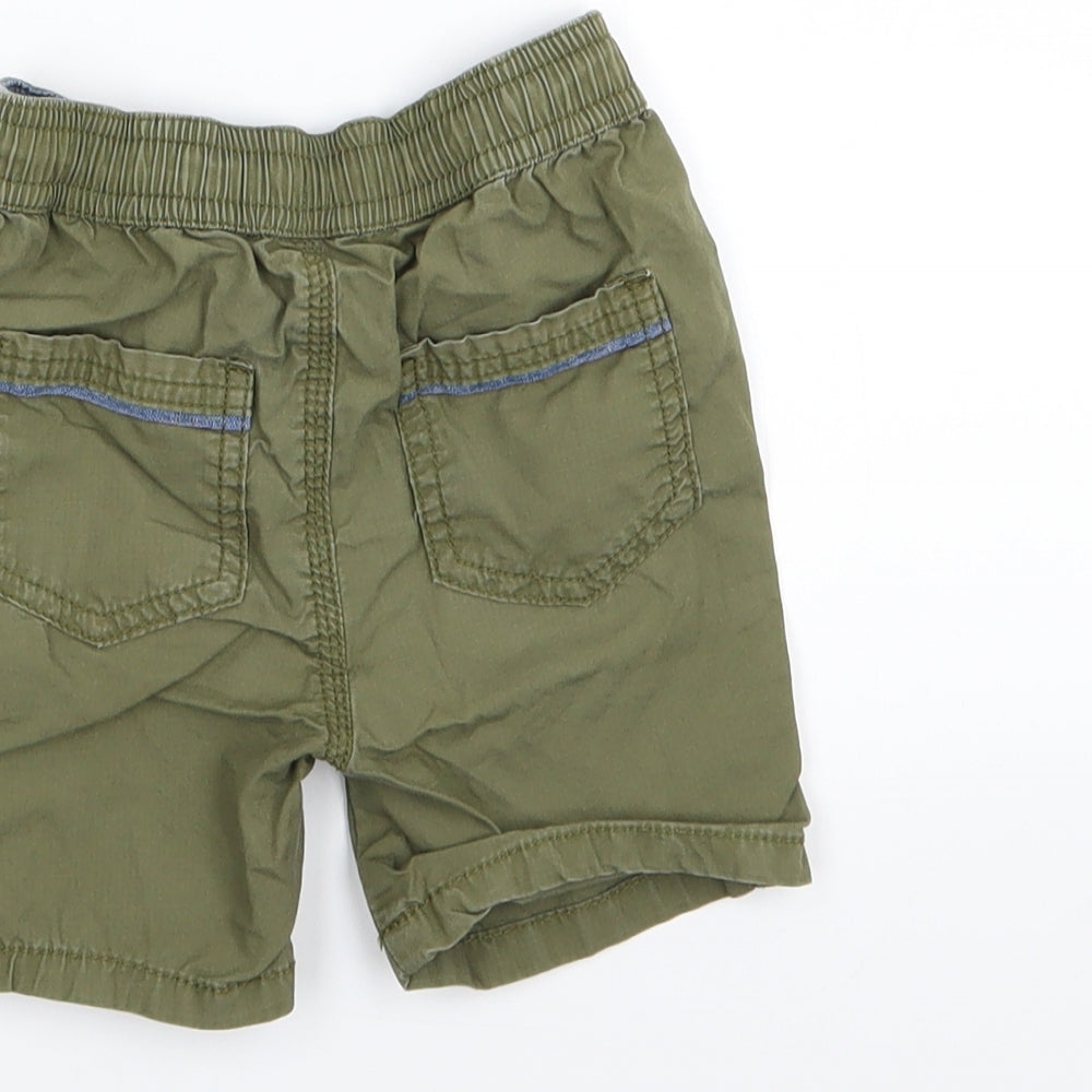 Matalan Boys Green   Capri Trousers Size 12-18 Months