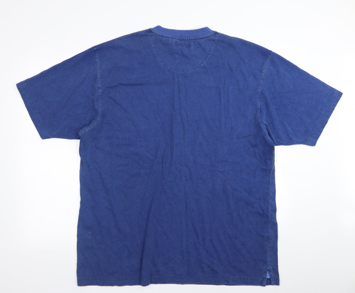 Maine Mens Blue    T-Shirt Size 2XL